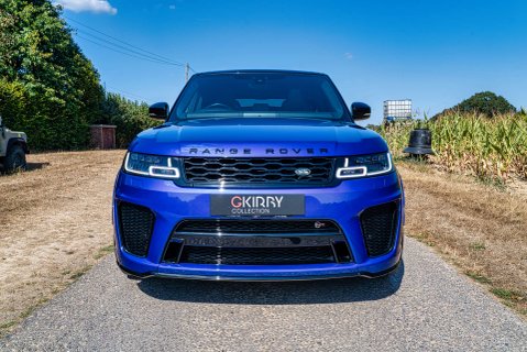 Land Rover Range Rover Sport SVR 18