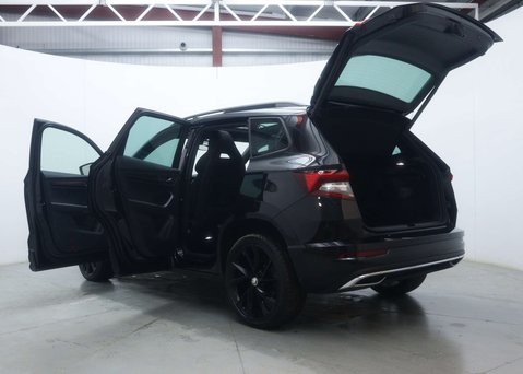 Skoda Karoq 1.5 Karoq Sportline TSi Semi-Auto 5dr 62