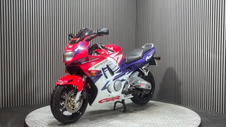 Honda CBR 1997 F3 RUNNING PROJECT SPARES OR REPAIR SPORTS BIKE 600CC 6
