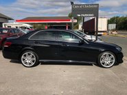 Mercedes-Benz E Class E350d 3.0 BLUETEC AMG SPORT Automatic very high spec 64000m FSH Pan Roof 13