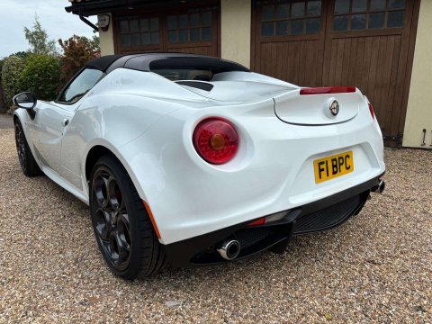 Alfa Romeo 4C 1.7 4c TBi Spider Semi-Auto 2dr 2
