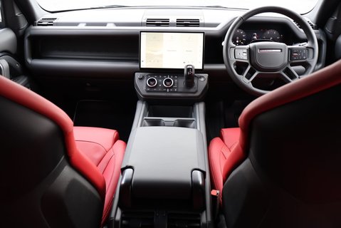 Land Rover Defender 110 D350 HARD TOP X-DYNAMIC HSE WITH THE ALL NEW SKR FULL BODY KIT SVR SEATS  24