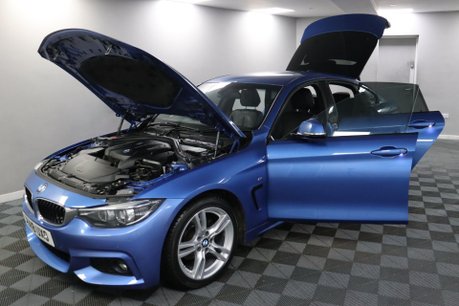 BMW 4 Series 420I M SPORT GRAN COUPE 16