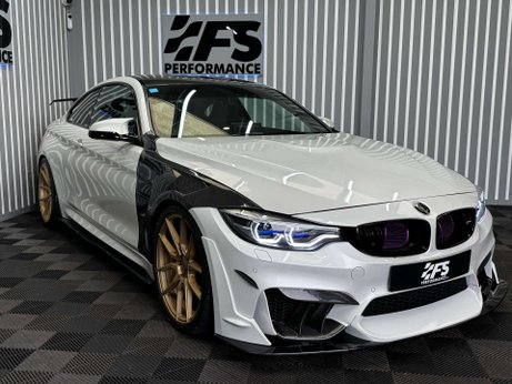 BMW M4 3.0 BiTurbo Coupe 2dr Petrol DCT Euro 6 (s/s) (431 ps) 10