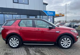 Land Rover Discovery Sport 2.2 SD4 HSE LUXURY AUTOMATIC 7