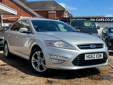 Ford Mondeo 2.0 TDCi Titanium Euro 5 5dr 1
