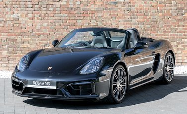Porsche Boxster GTS 8