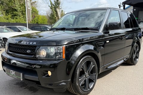 Land Rover Range Rover Sport SDV6 HSE BLACK -FACELIFT - SERVICE HISTORY - NEW MOT - DIGITAL TV 70
