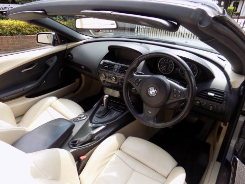 BMW 6 Series 4.8 650i V8 Sport Convertible 35
