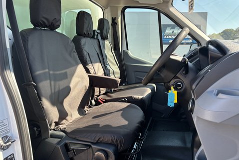 Ford Transit 350 Srw L3 130 ps Toolbox Cage Tipper 4