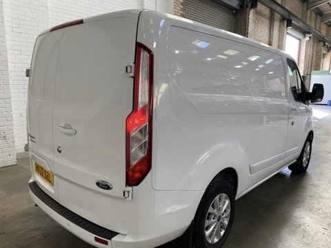 Ford Transit Custom 300 LIMITED P/V ECOBLUE 5