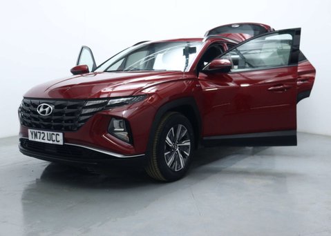 Hyundai TUCSON 1.6 T-GDi MHEV SE Connect SUV 5dr Petrol Hybrid DCT Euro 6 (s/s) (150 ps) 53
