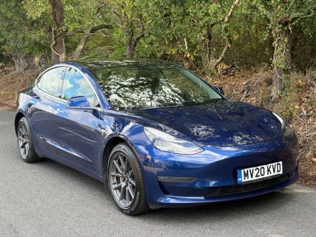 Tesla Model 3 Model 3 Long Range AWD 4WD 4dr