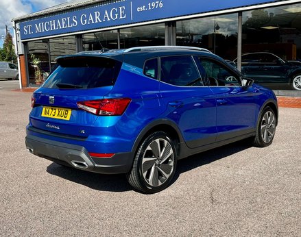 SEAT Arona 1.0 Arona FR Sport EcoTSI Semi-Auto 5dr 8