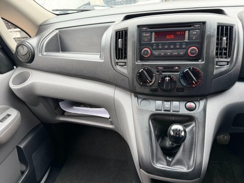 Nissan NV200 1.5 dCi Acenta SWB Euro 5 6dr 36