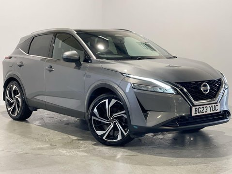 Nissan Qashqai 1.3 DIG-T MHEV Tekna+ SUV 5dr Petrol Hybrid Manual Euro 6 (s/s) (158 ps) 31