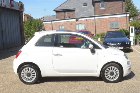Fiat 500 LOUNGE 21