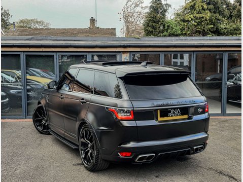 Land Rover Range Rover Sport 5.0 Range Rover Sport SVR S/C Auto 4WD 5dr 67