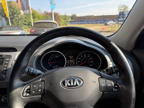 Kia Sportage 1.7 CRDi EcoDynamics 4 2WD Euro 6 (s/s) 5dr 34
