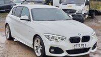 BMW 1 Series 2.0 118d M Sport Hatchback 5dr Diesel Auto Euro 6 (s/s) (150 ps) 5