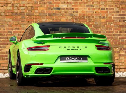 Porsche 911 (991.2) Turbo S 3