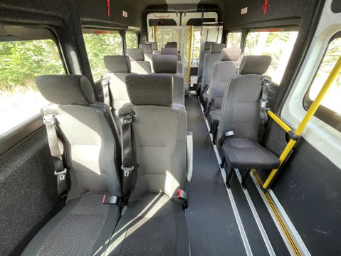 Citroen Relay 40 L4H2 17 SEAT LIGHTWEIGHT NON D1 MINIBUS with Ramp, Sensors, Euro 6 8