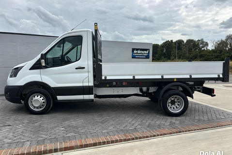 Ford Transit 350 L2 Drw 130 ps Single Cab Tipper - Air Con / Rear Camera / Cruise 9