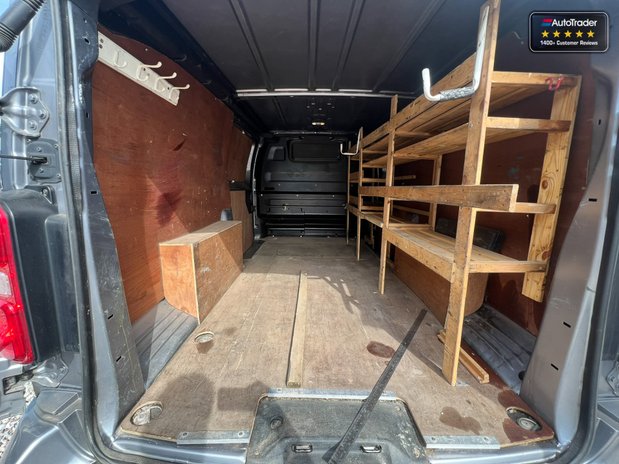 Vauxhall Vivaro LWB L2H1 Low Roof Sportive 2700 Air Con Sensors EURO 6 NO VAT 12