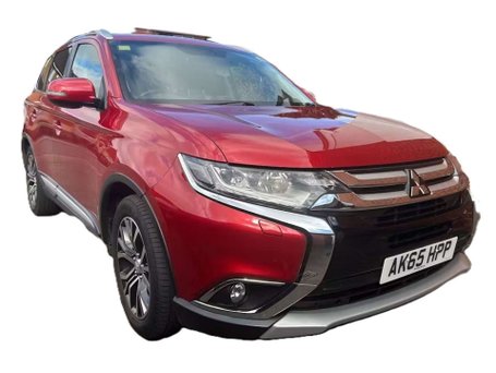 Mitsubishi Outlander 2.3 Outlander GX 4 DI-D Auto 4WD 5dr