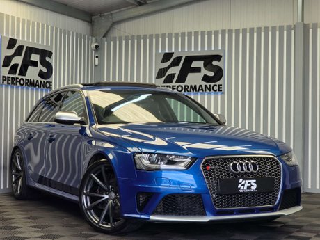 Audi RS4 4.2 FSI V8 Estate 5dr Petrol S Tronic quattro Euro 5 (450 ps) 48