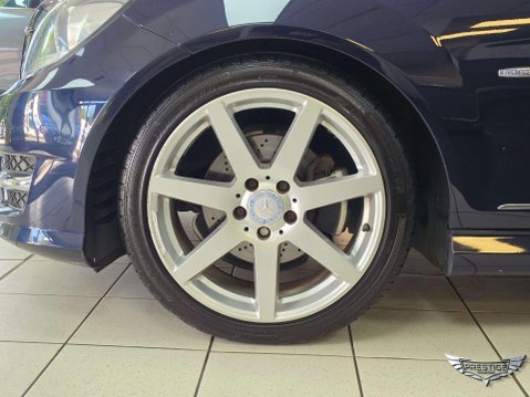 Mercedes-Benz C Class 2.1 C220 CDI BlueEfficiency Sport G-Tronic+ Euro 5 (s/s) 4dr 61