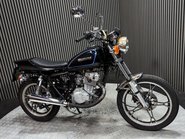 Suzuki GN 2002 31K CUSTOM CAFE RACER PROJECT BUILD 125CC 3