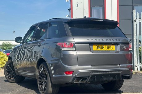 Land Rover Range Rover Sport 3.0 SD V6 HSE Dynamic SUV 5dr Diesel Auto 4WD Euro 6 (s/s) (306 ps) 12