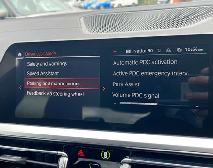 BMW 3 Series 2.0 320i M Sport Auto 4dr 54