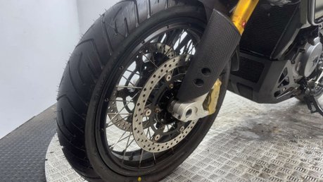 Aprilia Caponord 2017 ONLY 30K 1 OWNER FULLY KITTED ADVENTURE BIKE 1200CC VTWIN 21