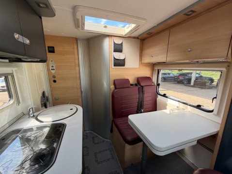 Knaus 550 MD VAN TI FIXED BED - BIG GARAGE - LOW PROFILE 13