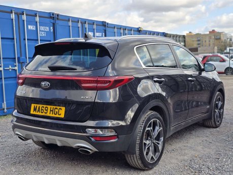 Kia Sportage 1.6 T-GDi GT-Line SUV 5dr Petrol DCT AWD Euro 6 (s/s) (174 bhp) 14