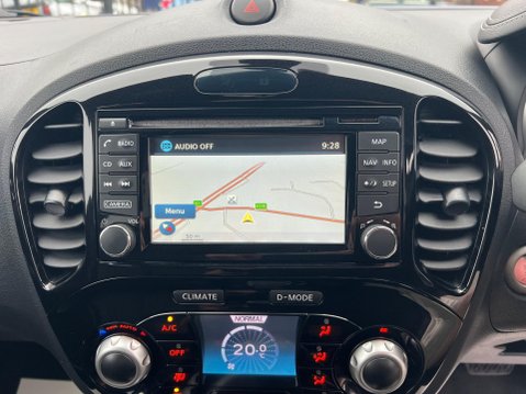 Nissan Juke 1.6 Tekna XTRON Euro 5 5dr 33