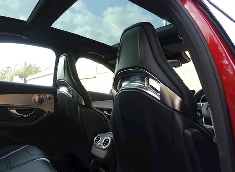 Mercedes-Benz C63 C63 S Saloon 3