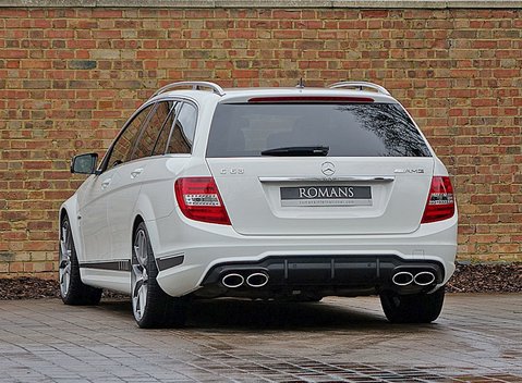 Mercedes-Benz C Class AMG Estate Edition 507 7