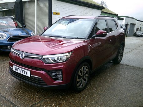 SsangYong Tivoli ULTIMATE ONLY 20,000 MILES FROM NEW 7
