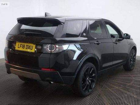 Land Rover Discovery Sport 2.0 Discovery Sport HSE SI4 Auto 4WD 5dr 7
