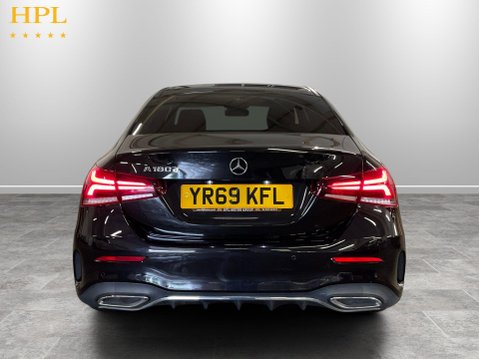 Mercedes-Benz A Class 1.5 A180d AMG Line (Executive) Saloon 4dr Diesel 7G-DCT Euro 6 (s/s) (116 p 6