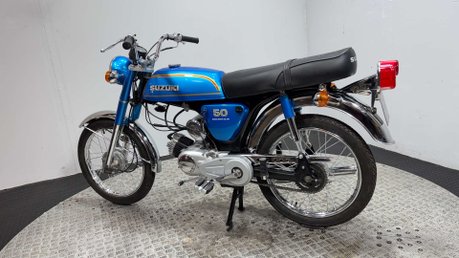 Suzuki Ap 1974 CLASSIC 50CC FULLY RESTORED TO THE HIGHEST STANDARD 10