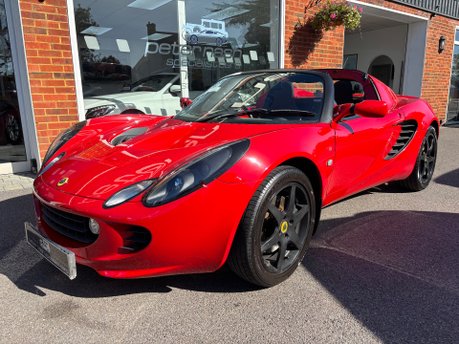 Lotus Elise 1.8 Convertible 2dr Petrol Manual (168 g/km, 120 bhp)