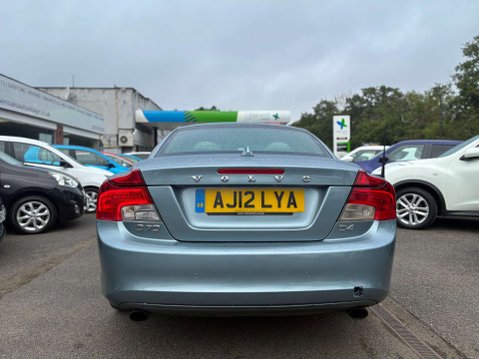 Volvo C70 2.0 C70 SE Luxury Solstice D4 Auto 2dr 12