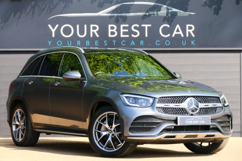 Mercedes-Benz GLC 2.0 GLC 300 AMG Line Premium+ D 4Matic Auto 4WD 5dr 1