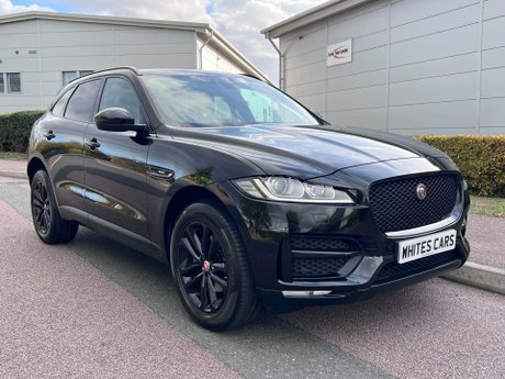Jaguar F-Pace 2.0 D180 R-Sport Auto AWD Euro 6 (s/s) 5dr 63