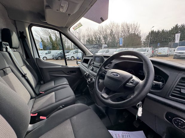 Ford Transit LWB L3H3 High Roof 350 Leader EURO 6 15
