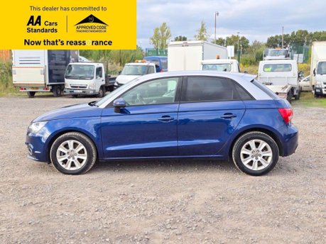 Audi A1 1.4 TFSI Sport Sportback 5dr Petrol S Tronic Euro 5 (s/s) (122 ps) 9